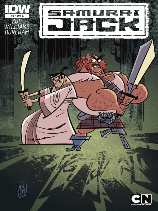 Title details for Samurai Jack (2013), Issue 6 by Jim Zub - Available
